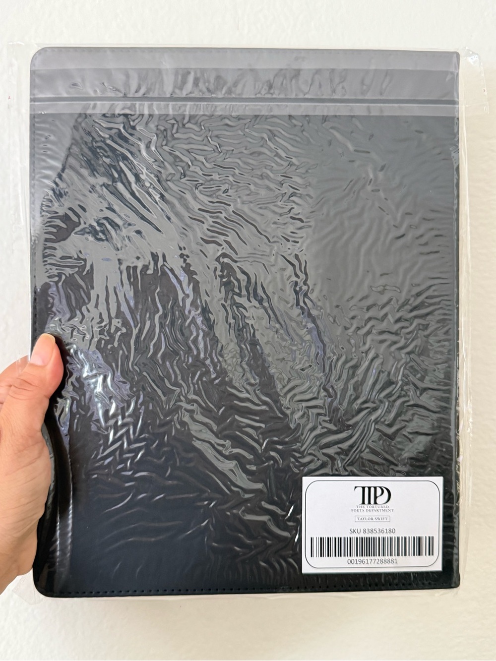 Official Taylor Swift “The Tortured Poets Department” Black Notebook - Picture 3 of 3